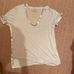 Zaria and Voltaire t shirt